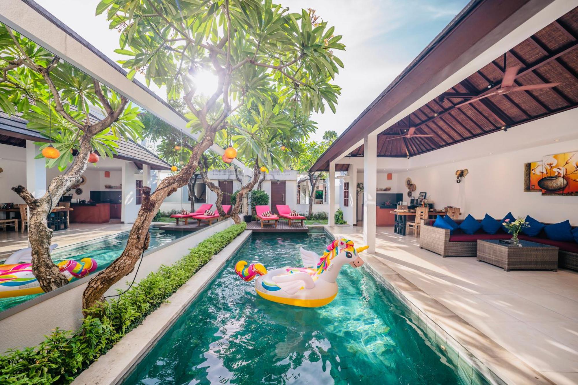 Villa Olli Seminyak Eksteriør billede