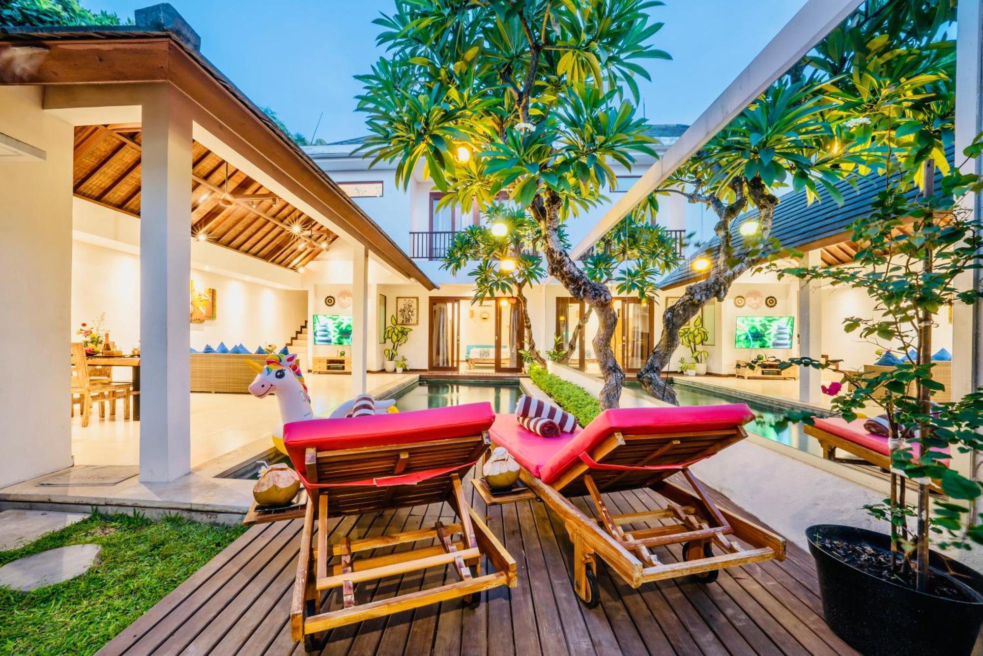 Villa Olli Seminyak Eksteriør billede