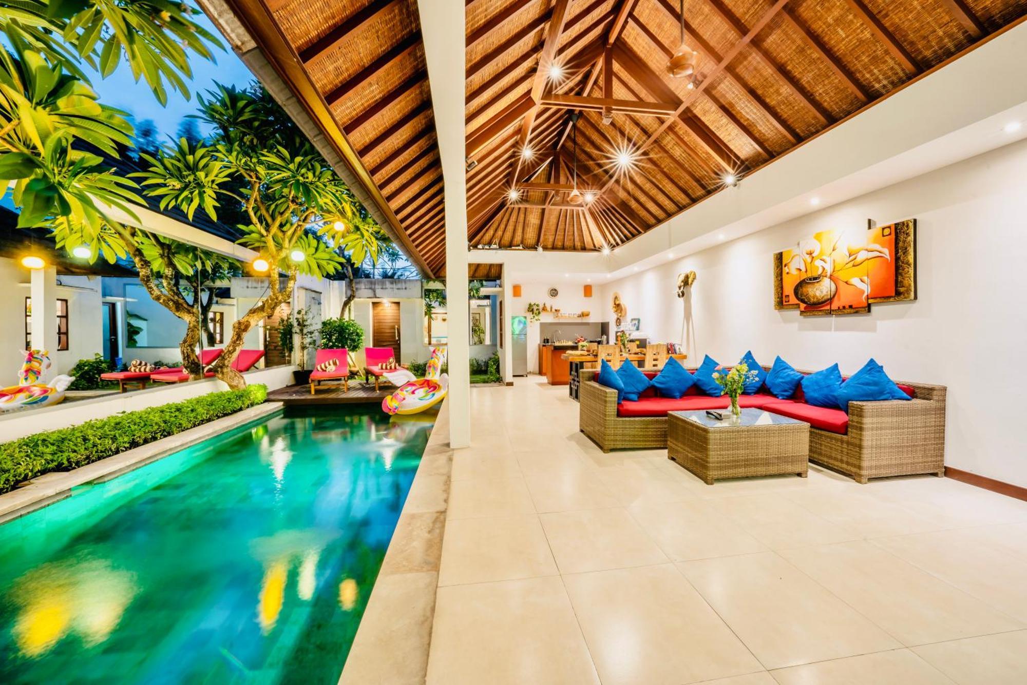 Villa Olli Seminyak Eksteriør billede