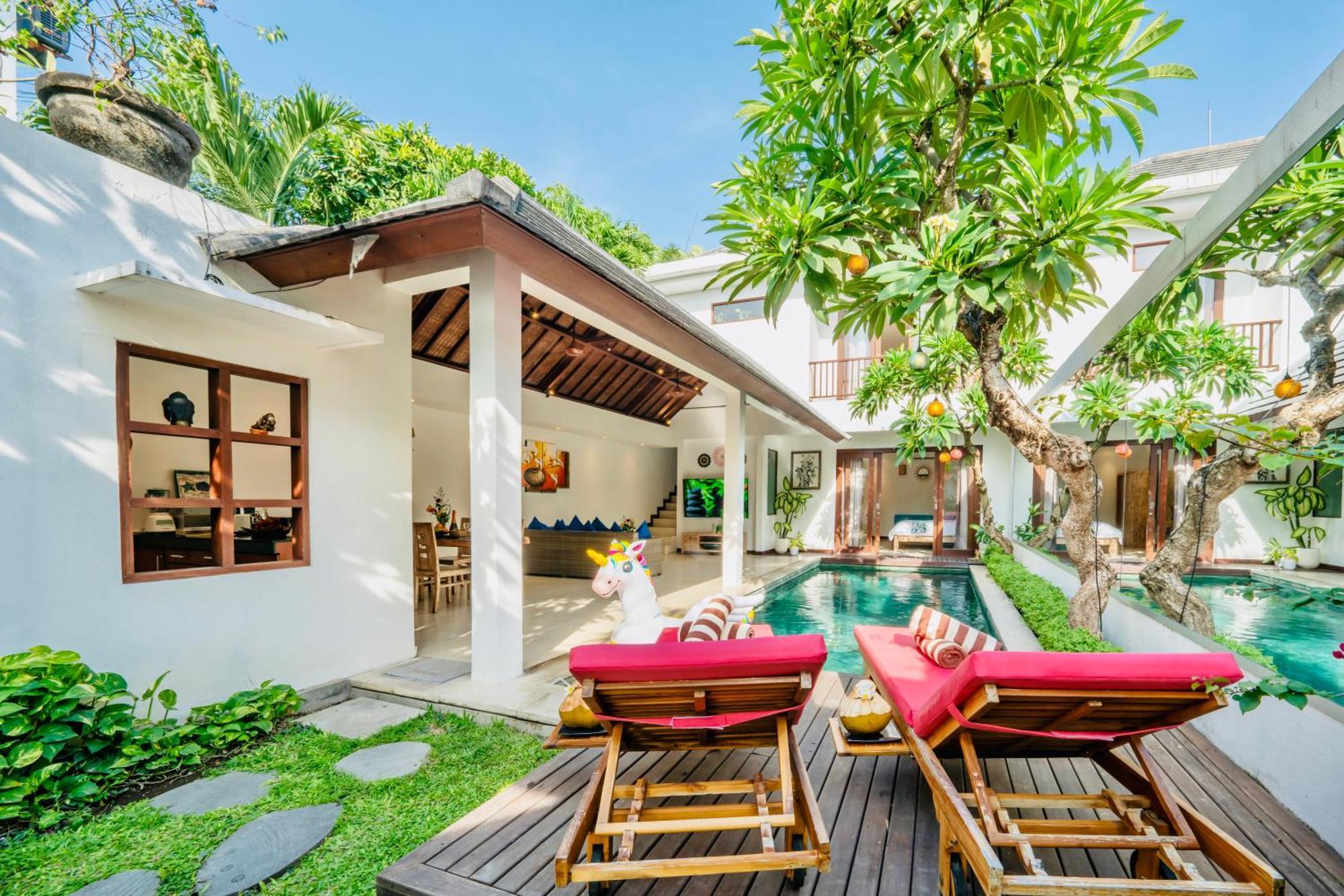 Villa Olli Seminyak Eksteriør billede