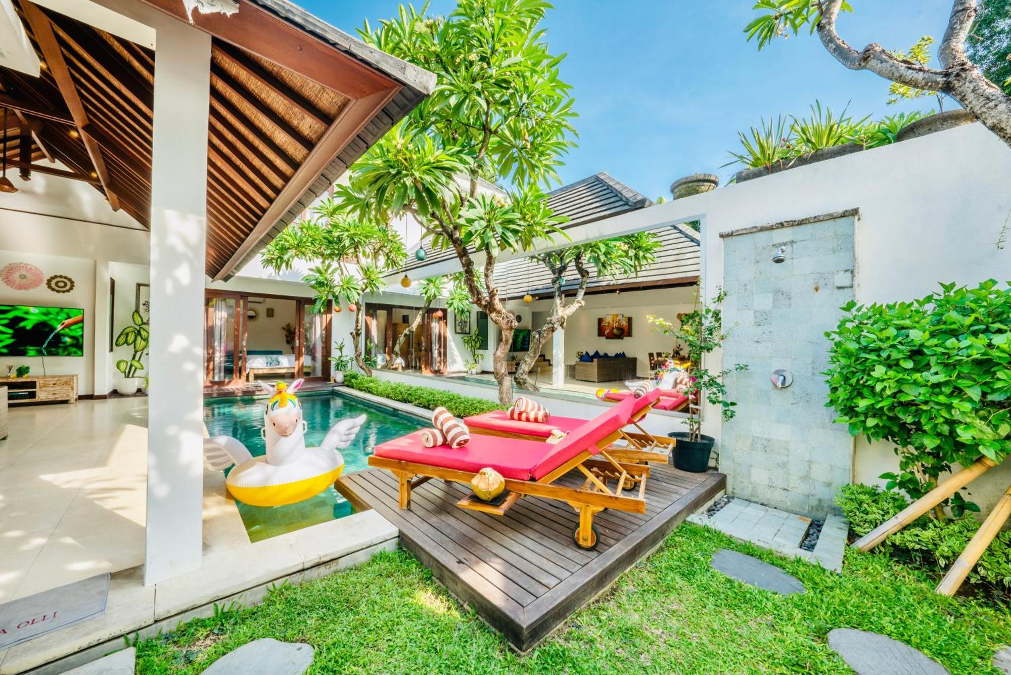 Villa Olli Seminyak Eksteriør billede