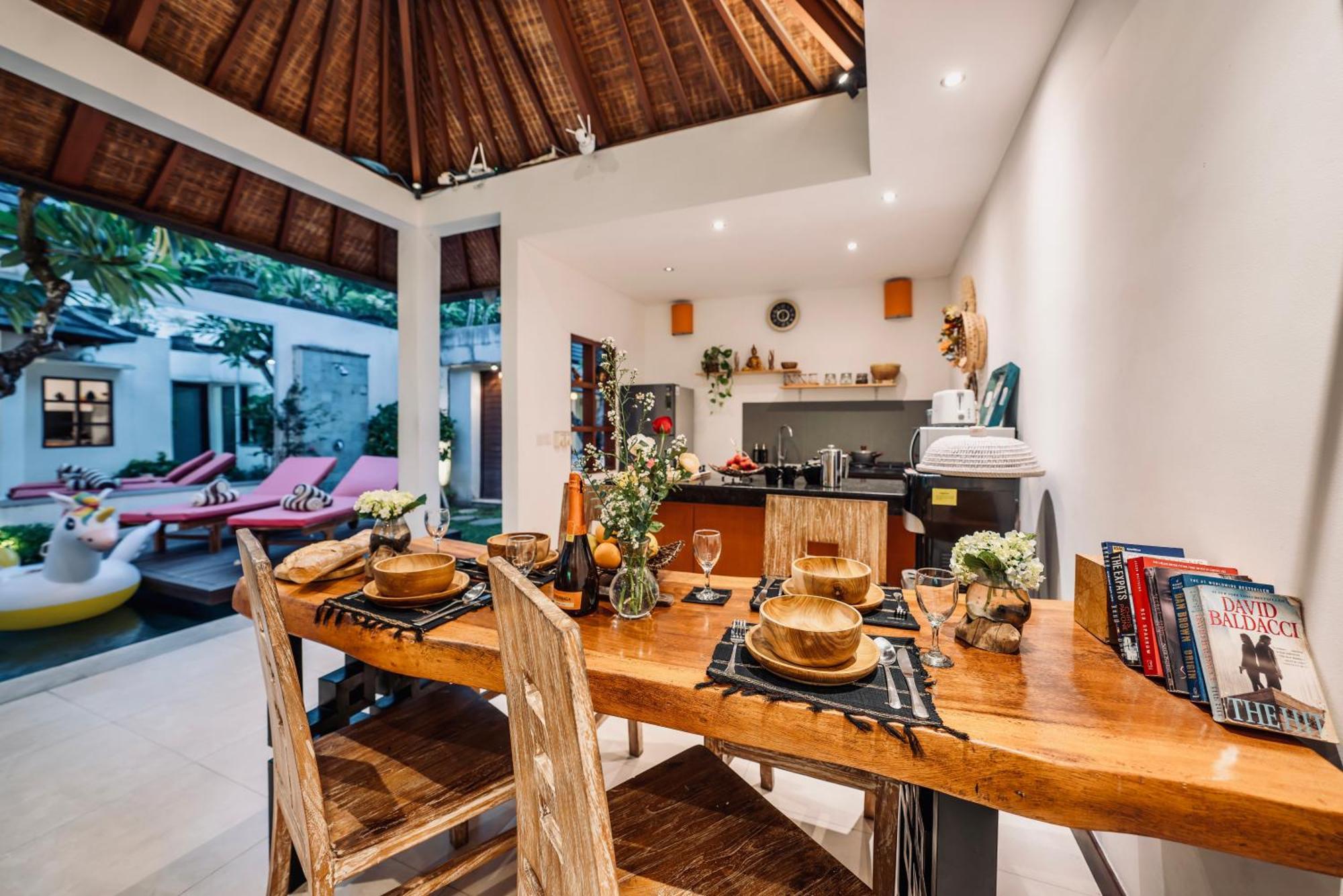 Villa Olli Seminyak Eksteriør billede
