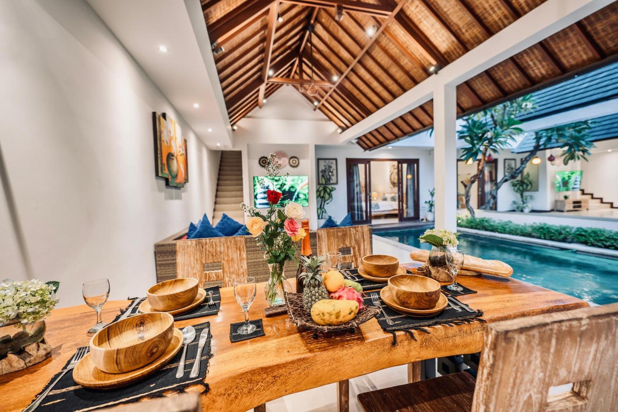Villa Olli Seminyak Eksteriør billede